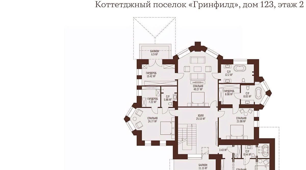 дом г Истра Гринфилд кп, Нахабино фото 1