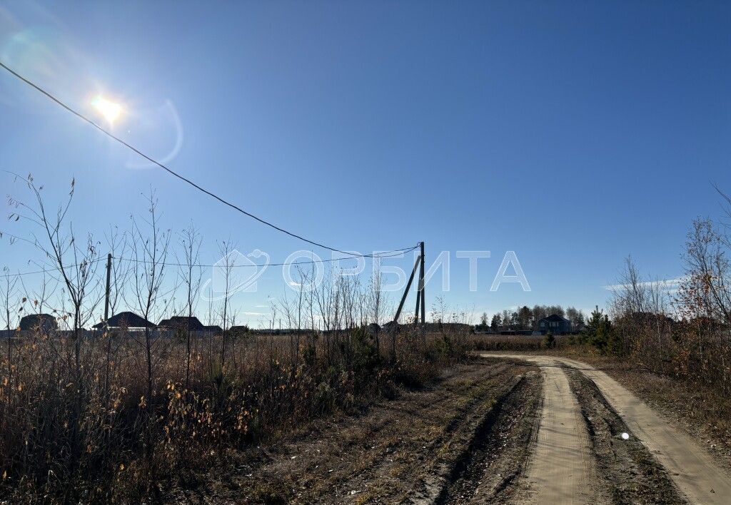 земля р-н Нижнетавдинский д Московка Тюмень фото 1