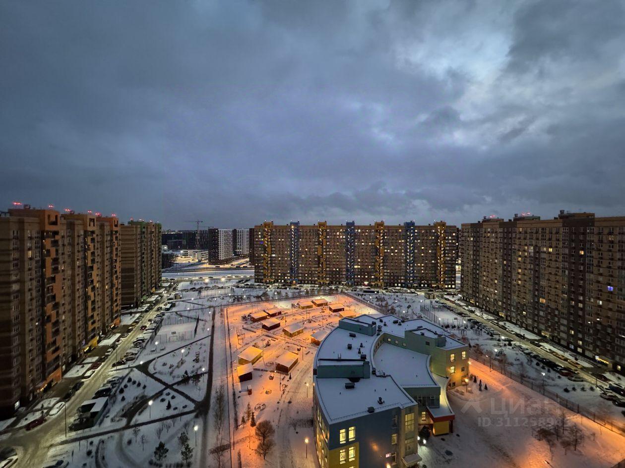 квартира городской округ Ленинский д Мисайлово бул. Молодежный, 2, Домодедовская фото 7