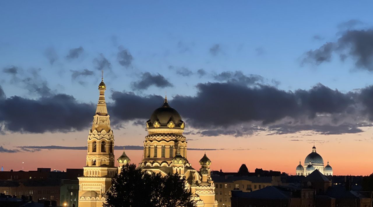 квартира г Санкт-Петербург метро Фрунзенская ул Парфёновская 6к/1 округ Измайловское фото 2