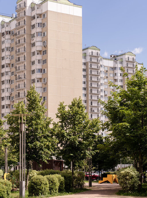 квартира г Москва п Московский Филатов Луг, улица Никитина, 11к 1 фото 54