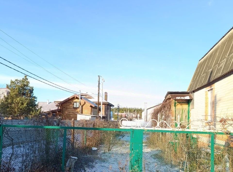 дом г Воронеж р-н Железнодорожный снт Никольское ул Садовая фото 8