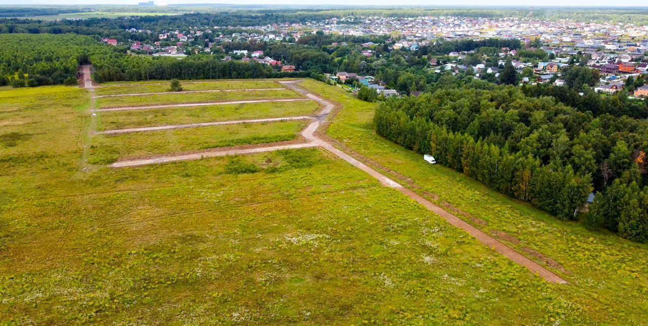 земля городской округ Чехов 44 км, коттеджный пос. Якшино Лайт, 54, Симферопольское шоссе фото 3