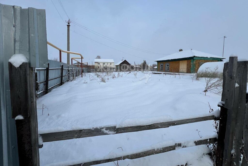 дом р-н Черепановский рп Посевная ул Вокзальная городское поселение Посевная фото 4