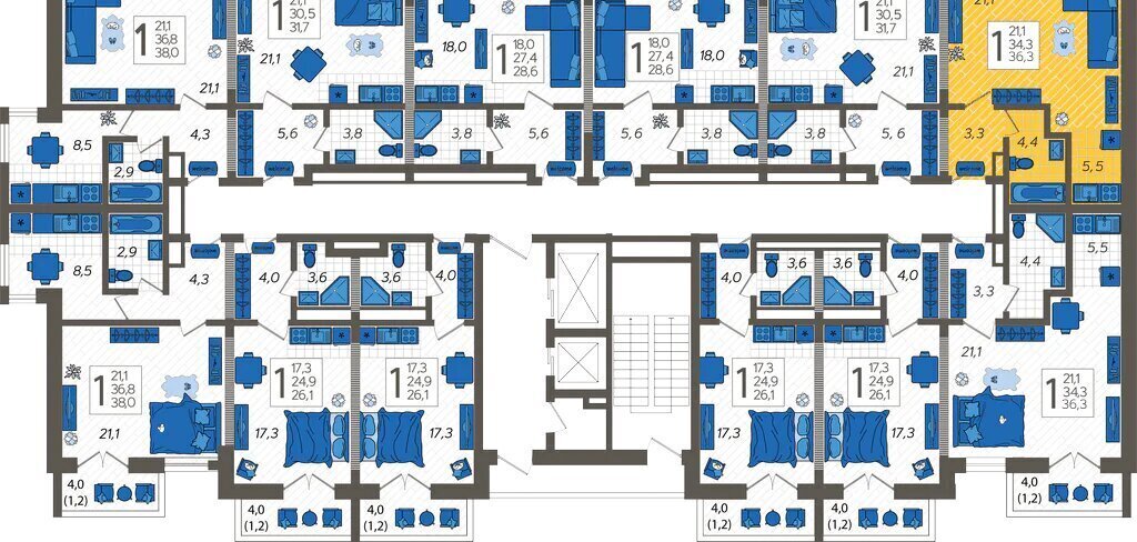 квартира г Сочи с Илларионовка р-н Адлерский ул Искры 88с/5 Адлер фото 2