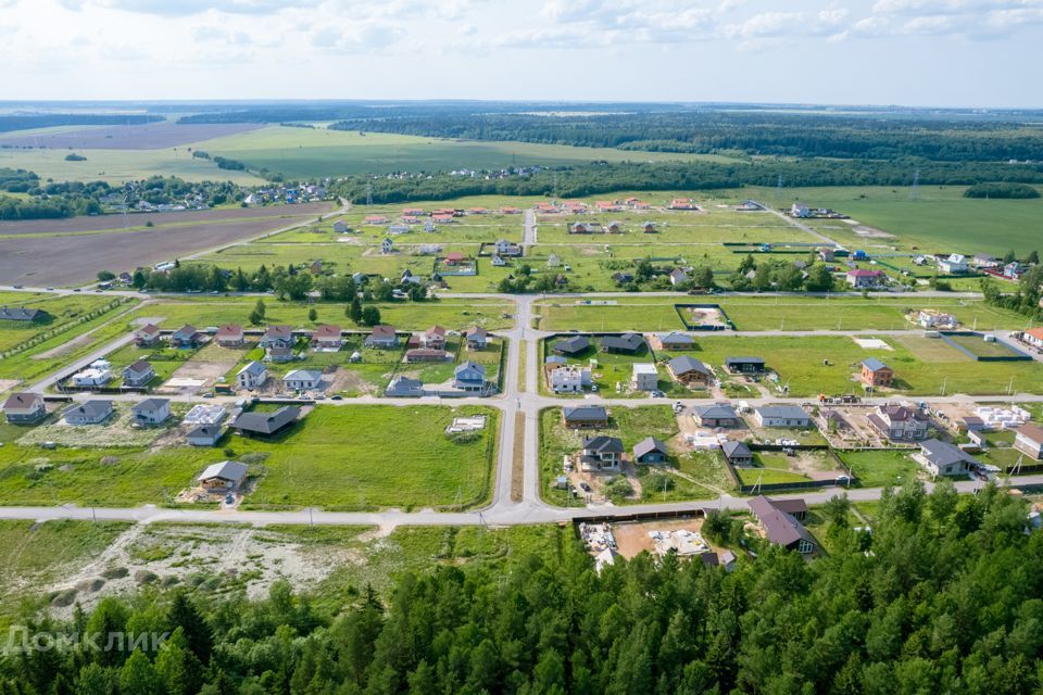 земля р-н Гатчинский КП Горки-Лэнд 5, Васильковая улица фото 2