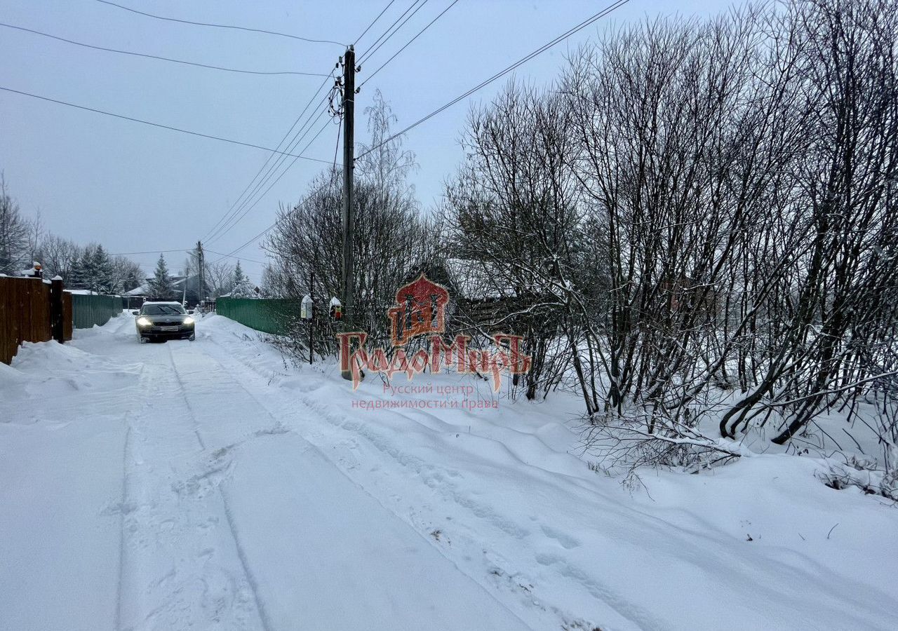 земля городской округ Дмитровский рп Некрасовский 24 км, садовое товарищество Приозёрье, Солнечная ул, Рогачёвское шоссе фото 4