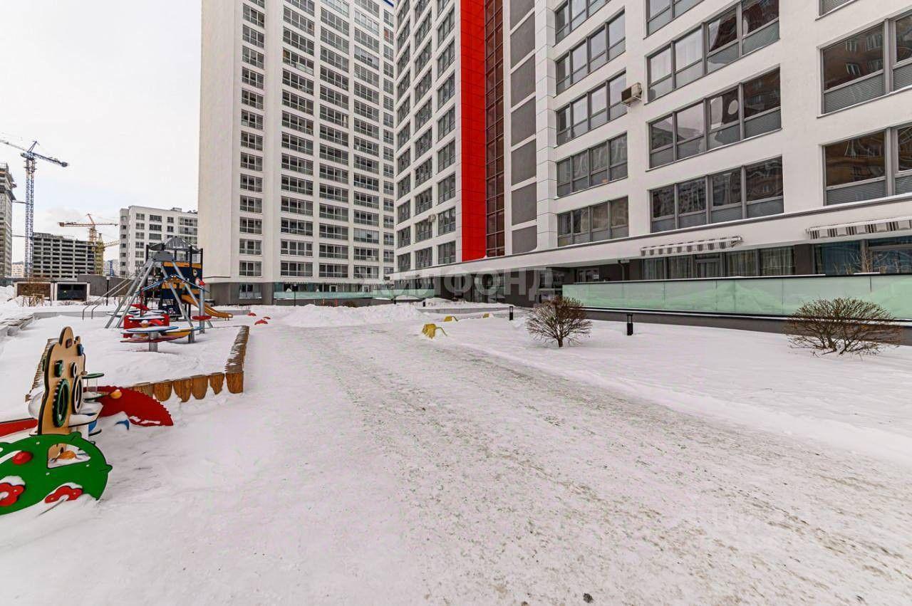 квартира г Новосибирск р-н Кировский ул Немировича-Данченко 144/3 ЖК Панорама фото 9