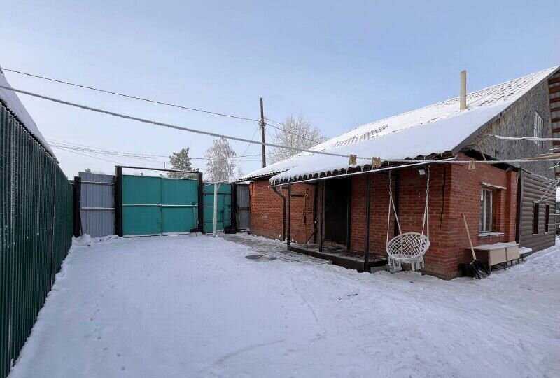 дом г Омск р-н Центральный ул 7-я Амурская посёлок Амурский фото 5