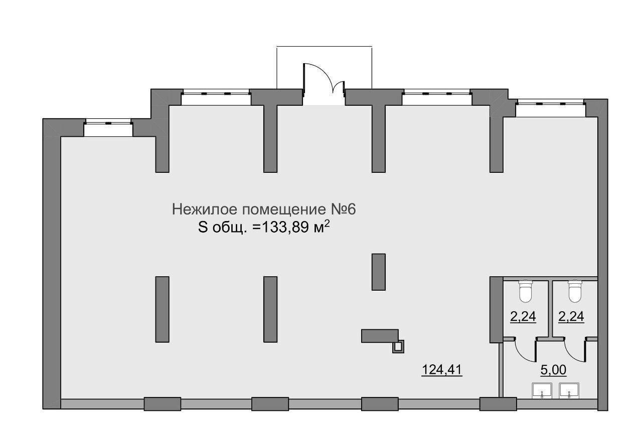 офис г Саратов р-н Кировский Солнечный 2 ул им Кузнецова Н.В. 1 фото 5