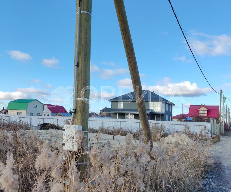 земля г Тюмень снт Липовый остров ул 1-я Западная 743 Тюмень городской округ фото 5