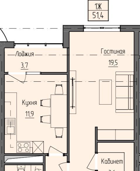 квартира г Грозный р-н Заводской пр-кт им В.В.Путина 28 Шейх-Мансуровский район фото 3