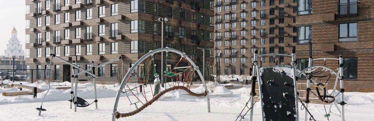 квартира г Москва метро Спартак ул Николая Озерова 8к/1 фото 7