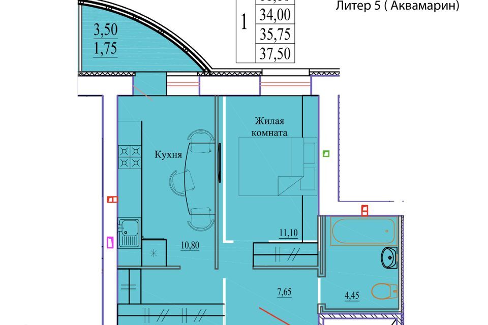 квартира г Иваново р-н Октябрьский Ивановский район фото 1