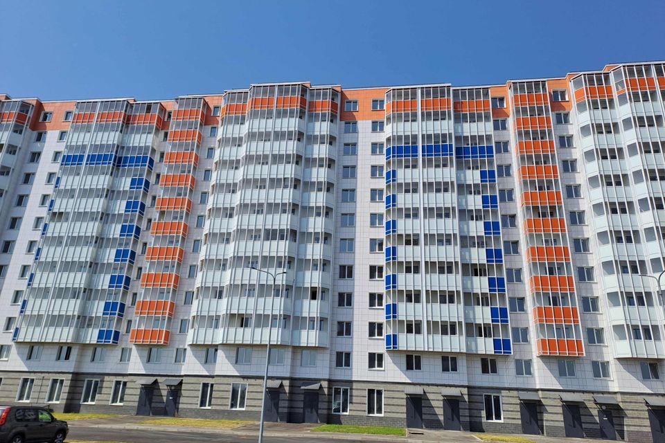 квартира р-н Всеволожский городской пос. Янино-1, Заводская, 18 к 2 фото 1