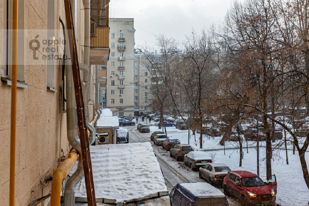 квартира г Москва метро Фрунзенская ул 3-я Фрунзенская 1 муниципальный округ Хамовники фото 9