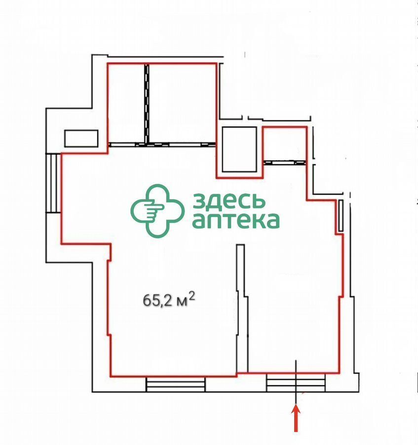 торговое помещение г Москва метро Локомотив б-р Сиреневый 4/1 муниципальный округ Измайлово фото 8