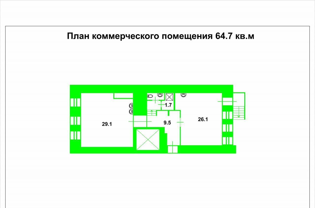 свободного назначения г Санкт-Петербург метро Чернышевская Пески ул Тверская 23/25 округ Смольнинское фото 18