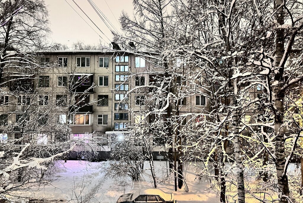 квартира г Санкт-Петербург метро Академическая ул Карпинского 36к/3 округ Гражданка фото 14