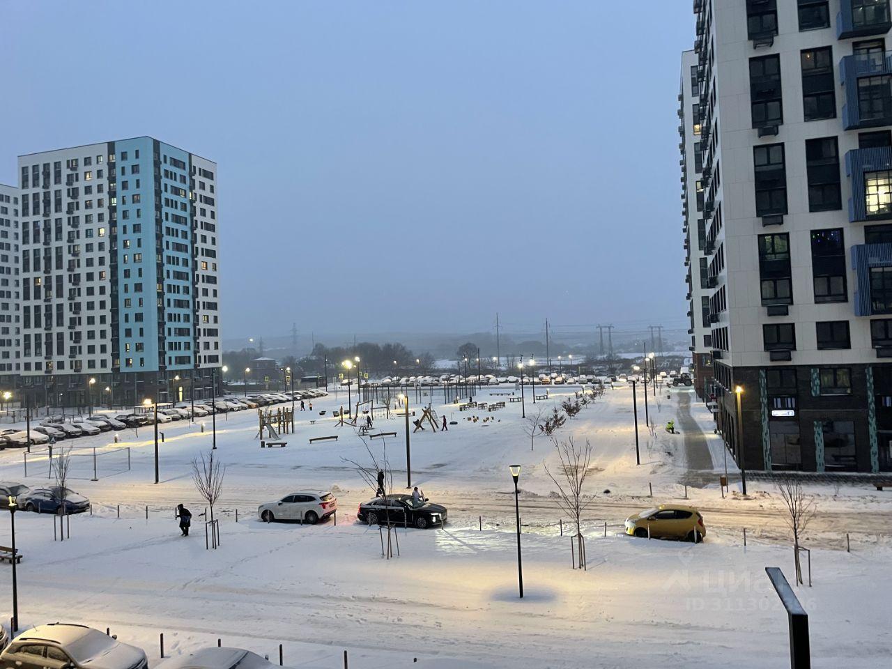 квартира городской округ Домодедово с Ям Царицыно, ул. Мезенцева, 4 фото 4