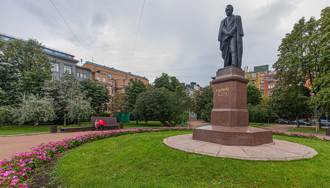 квартира г Санкт-Петербург метро Петроградская р-н Василеостровский пр-кт Малый В.О. 79 С. проспект фото 21