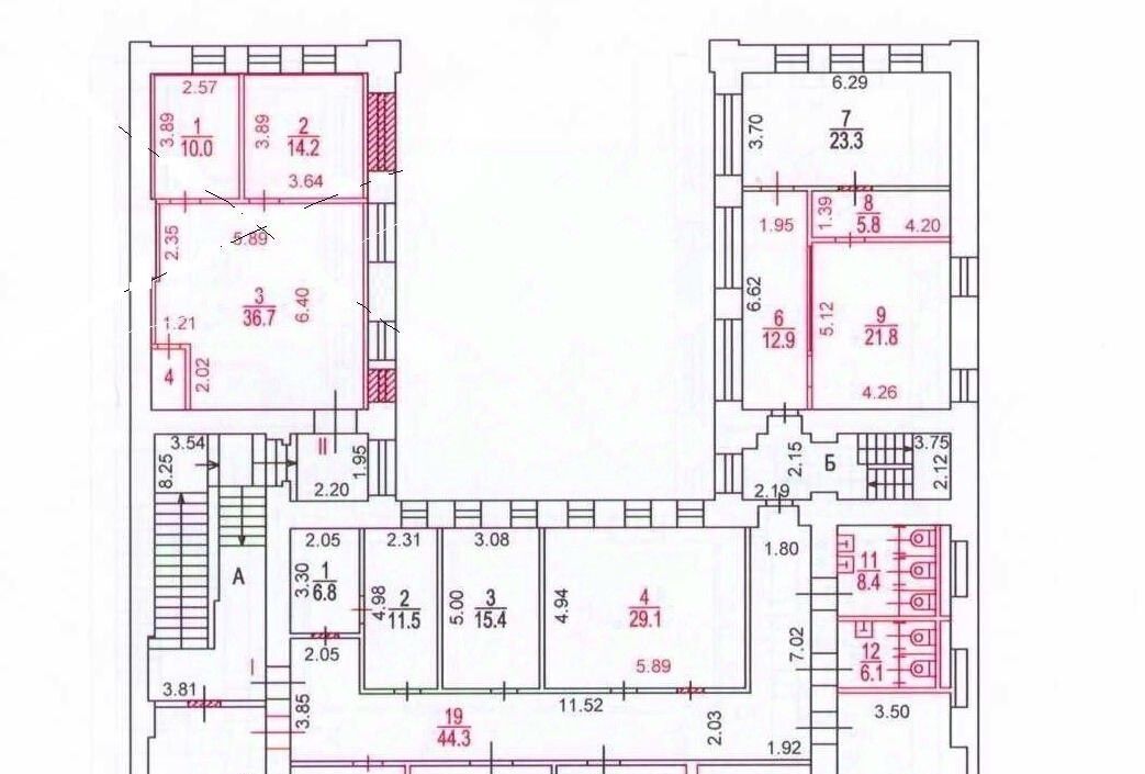 офис г Москва метро Белорусская ул 1-я Тверская-Ямская 6 муниципальный округ Тверской фото 2