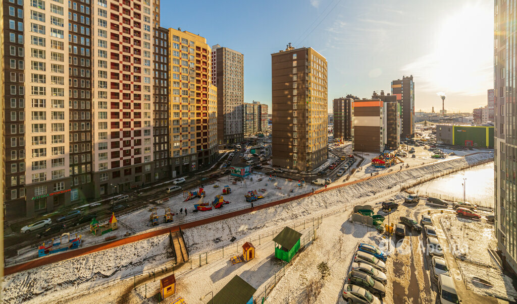 квартира г Кудрово Южное Кудрово ул Столичная 6 ЖК «Лондон» Улица Дыбенко фото 14