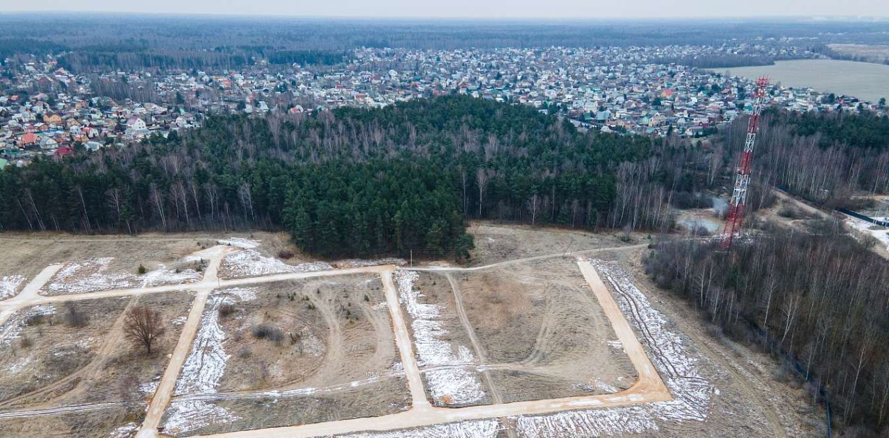 земля городской округ Богородский Богородск Форест кп фото 14