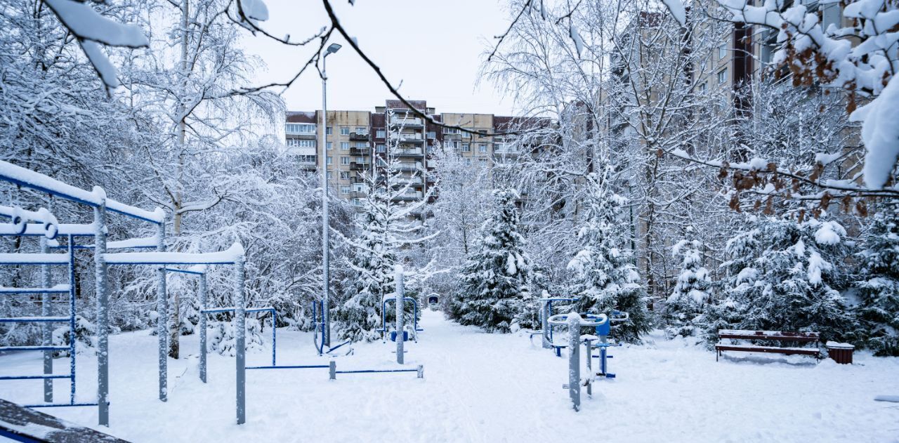 квартира г Санкт-Петербург ул Малая Балканская 62/25 Дунайская фото 27