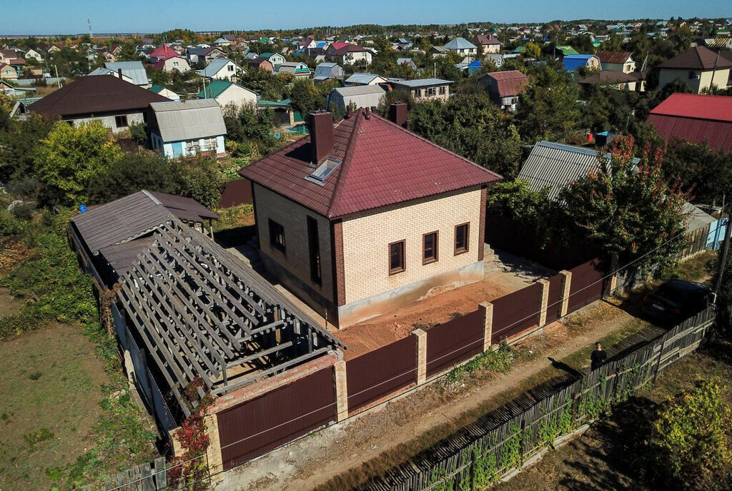 дом р-н Оренбургский с/с Нежинский снт Авиатор сельсовет фото 1