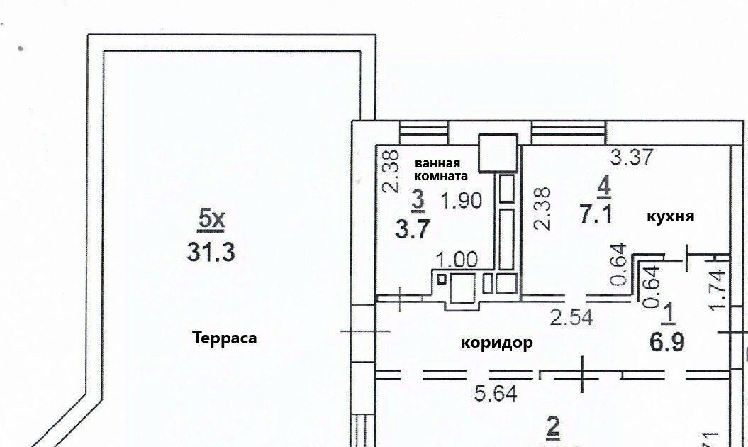 квартира г Ростов-на-Дону р-н Кировский ул Восточная 7с/2 фото 1