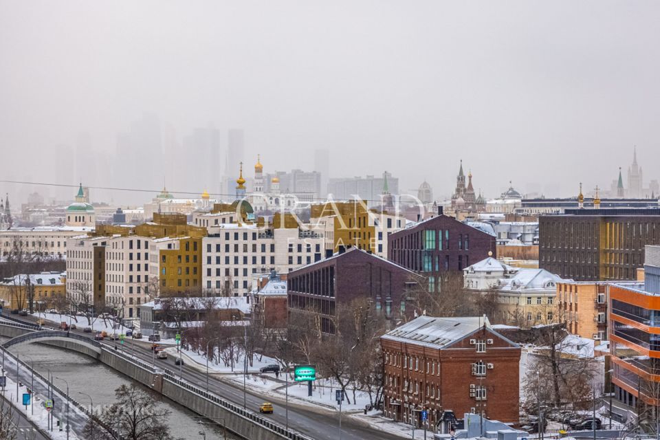 квартира г Москва пер Николоямский 3а/2 Центральный административный округ фото 1