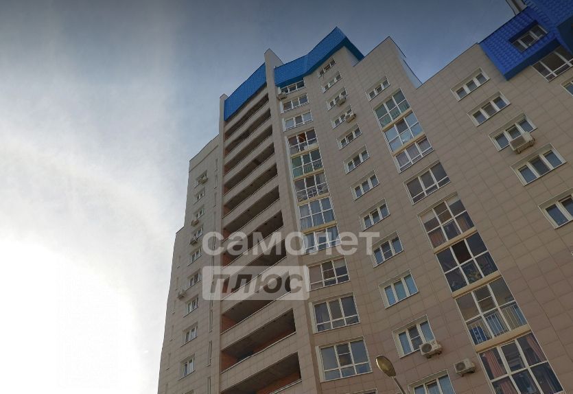 квартира г Омск р-н Кировский пр-кт Комарова 21 Кировский АО фото 17