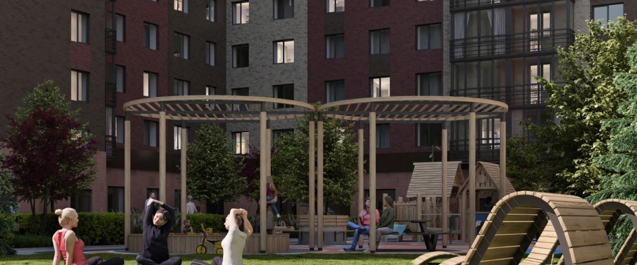 квартира г Красноярск р-н Октябрьский ул Академгородок 78 фото 8