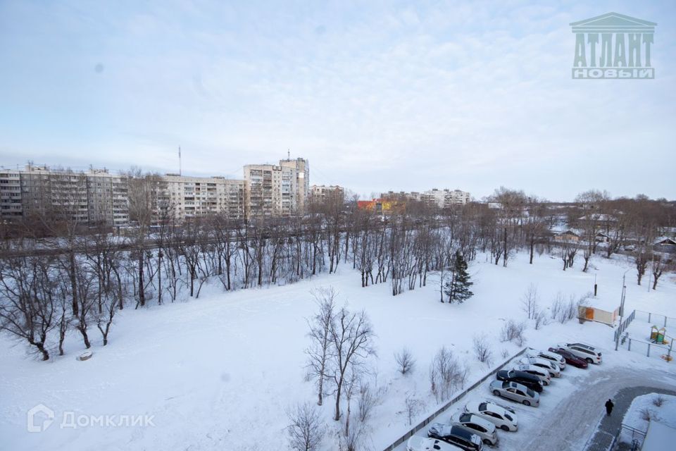 квартира г Хабаровск р-н Железнодорожный ул Карла Маркса 154 Хабаровск городской округ фото 10