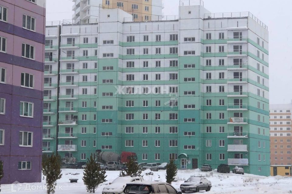 квартира г Новосибирск р-н Кировский ул Бронная 22/1 Новосибирск городской округ фото 3