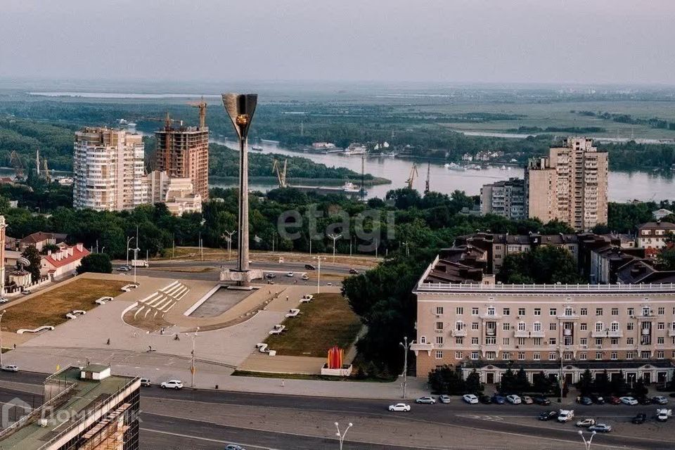 квартира г Ростов-на-Дону р-н Пролетарский пл Театральная пр-кт Театральный 40/42 Ростов-на-Дону городской округ фото 10