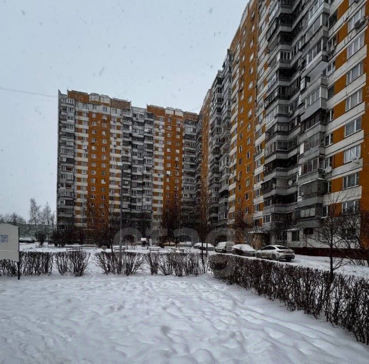 квартира г Москва метро Митино пер Волоцкой 7к/1 муниципальный округ Митино фото 24