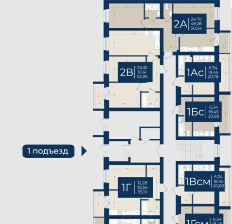 квартира р-н Зеленодольский с Осиново ул Дорожная 33 Осиновское с/пос, Авиастроительная фото 2