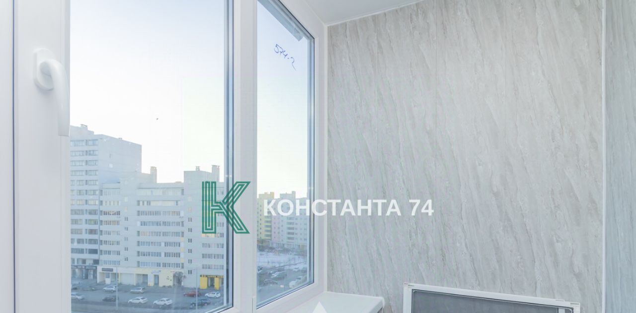 квартира г Челябинск р-н Ленинский ул Агалакова 45 фото 9