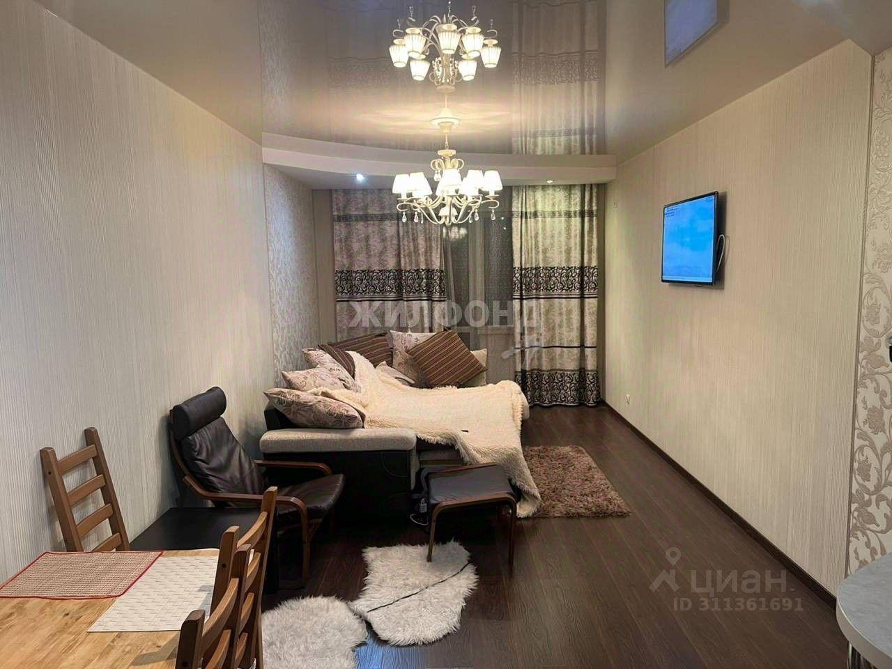 квартира г Новосибирск р-н Октябрьский ул Лескова 29 ЖК «Оазис» фото 1