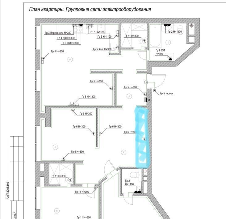 квартира г Москва Пенягино ул Авангардная 5 Московская область, Красногорск фото 18