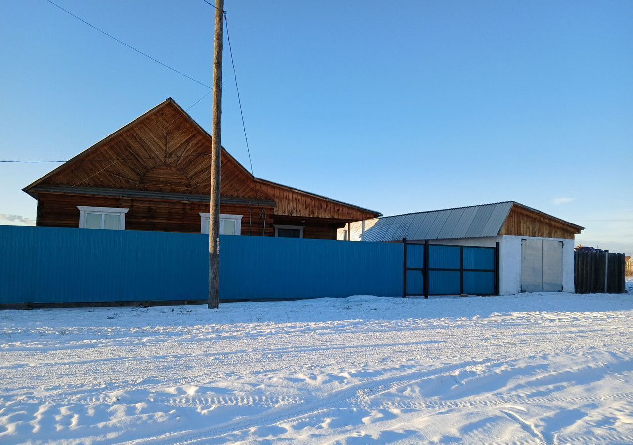 дом р-н Эхирит-Булагатский п Усть-Ордынский ул Некрасова муниципальное образование фото 1