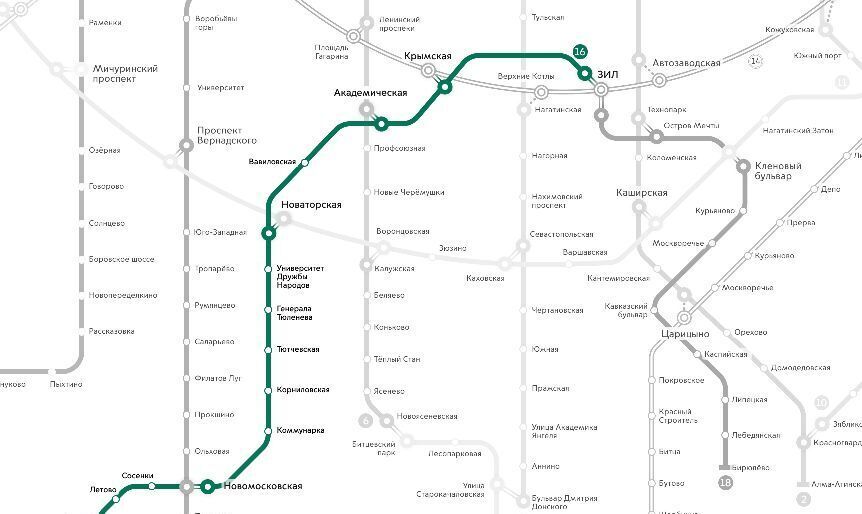 квартира г Москва метро Ольховая ул 1-я Ватутинская 14к/1 поселение Десёновское фото 17