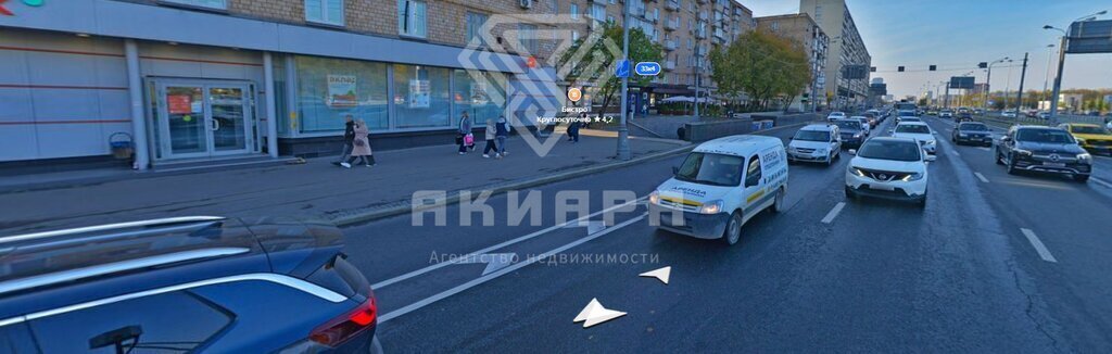 торговое помещение г Москва метро Динамо пр-кт Ленинградский 33к/3 муниципальный округ Беговой фото 4