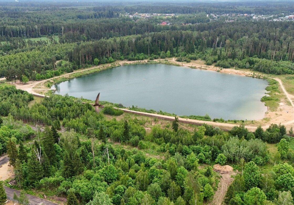 земля г Лосино-Петровский рп Свердловский 23 км, участки Аква Викториас Вилладж, Щёлковское шоссе фото 1