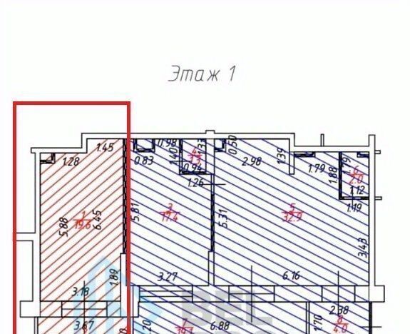 торговое помещение г Люберцы микрорайон Зенино ул Камова 6к/1 ЖК Самолет мкр, Некрасовка фото 4