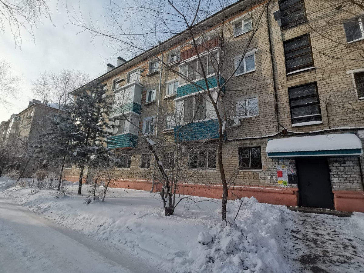 квартира г Комсомольск-на-Амуре ул Ленинградская 30 фото 17