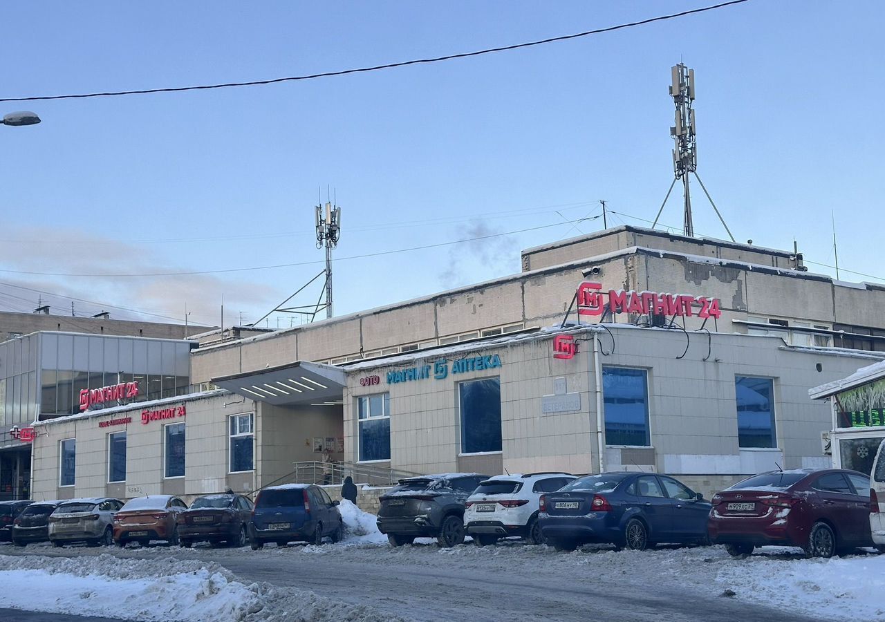 торговое помещение г Санкт-Петербург р-н Красносельский пр-кт Ветеранов 147 округ Сосновая Поляна фото 1