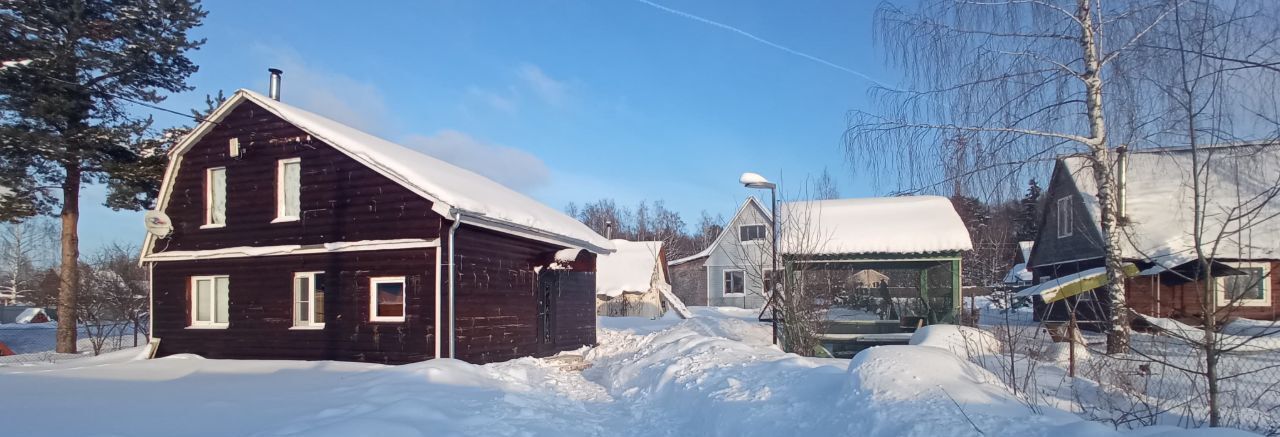 дом городской округ Солнечногорск д Клочково снт Клочково-2 9 фото 1